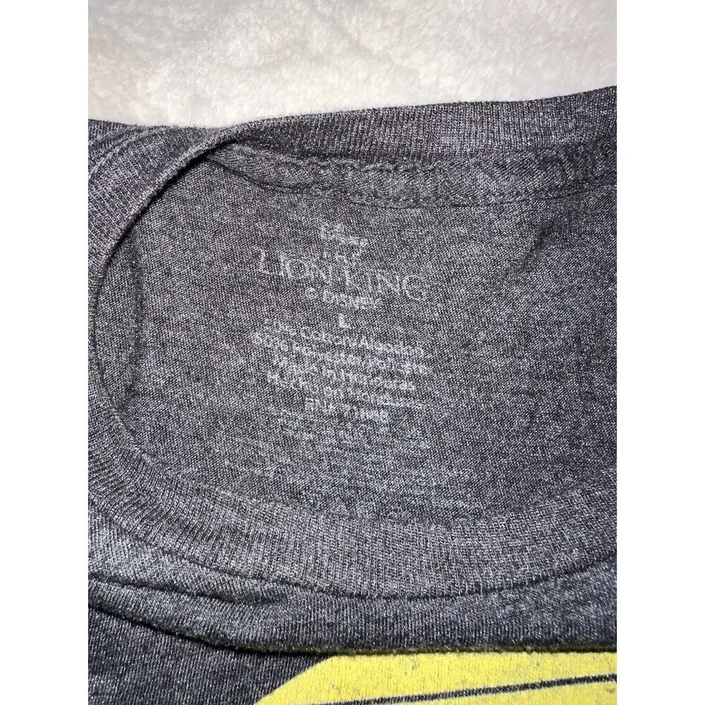 T-Shirt Disney Lion King Graphic Tee Large